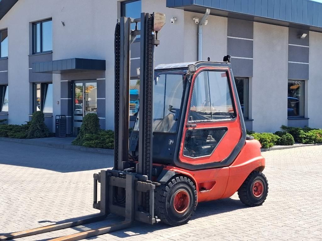 Linde H 30 D Dizel forkliftler