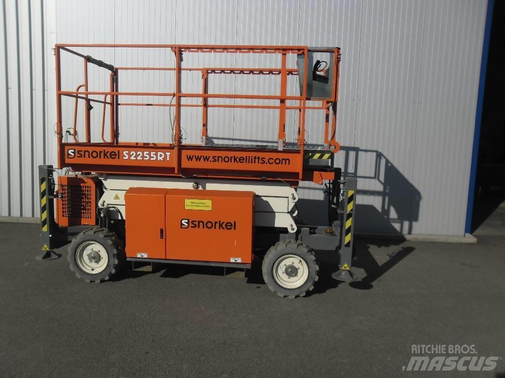 Snorkel S2255RT Makasli platformlar