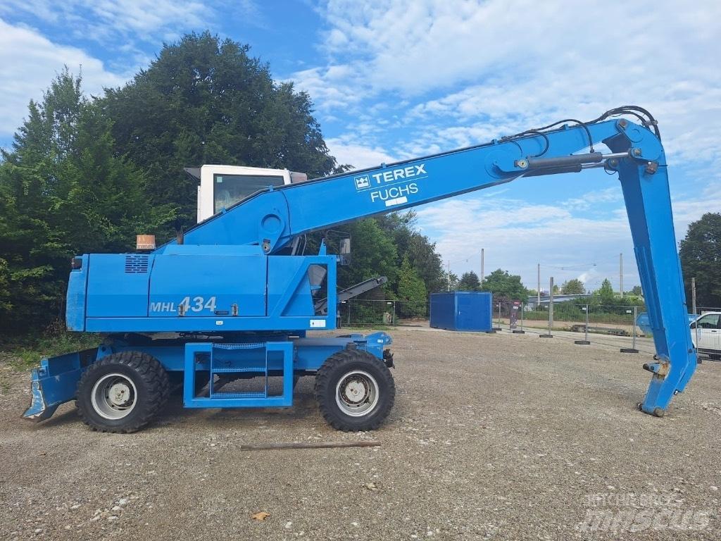 Fuchs MHL 434 Atık taşıma araçları