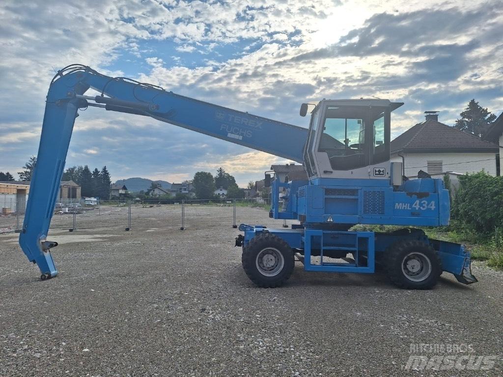 Fuchs MHL 434 Atık taşıma araçları