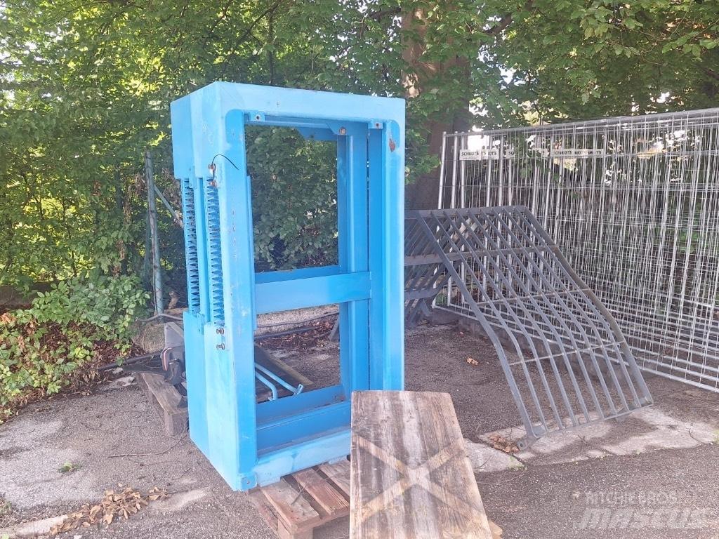 Fuchs MHL 434 Atık taşıma araçları