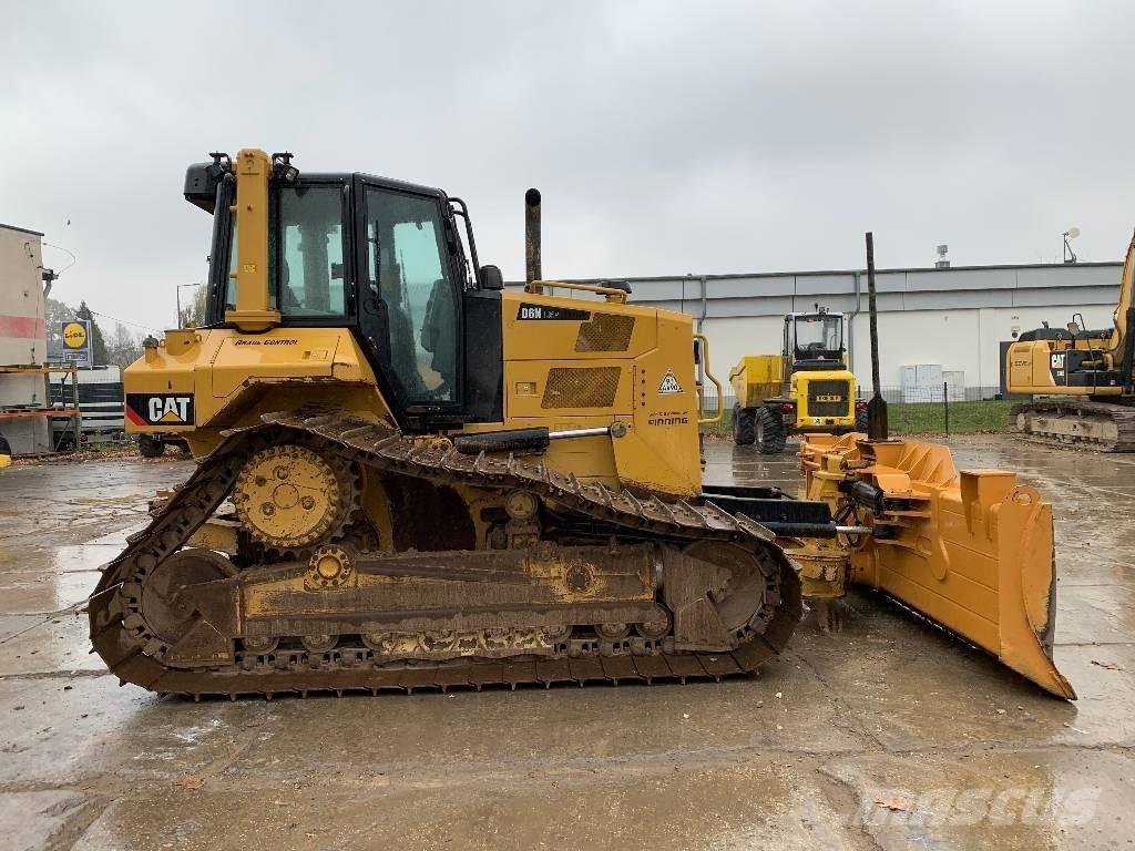 CAT D 6 N LGP Paletli dozerler