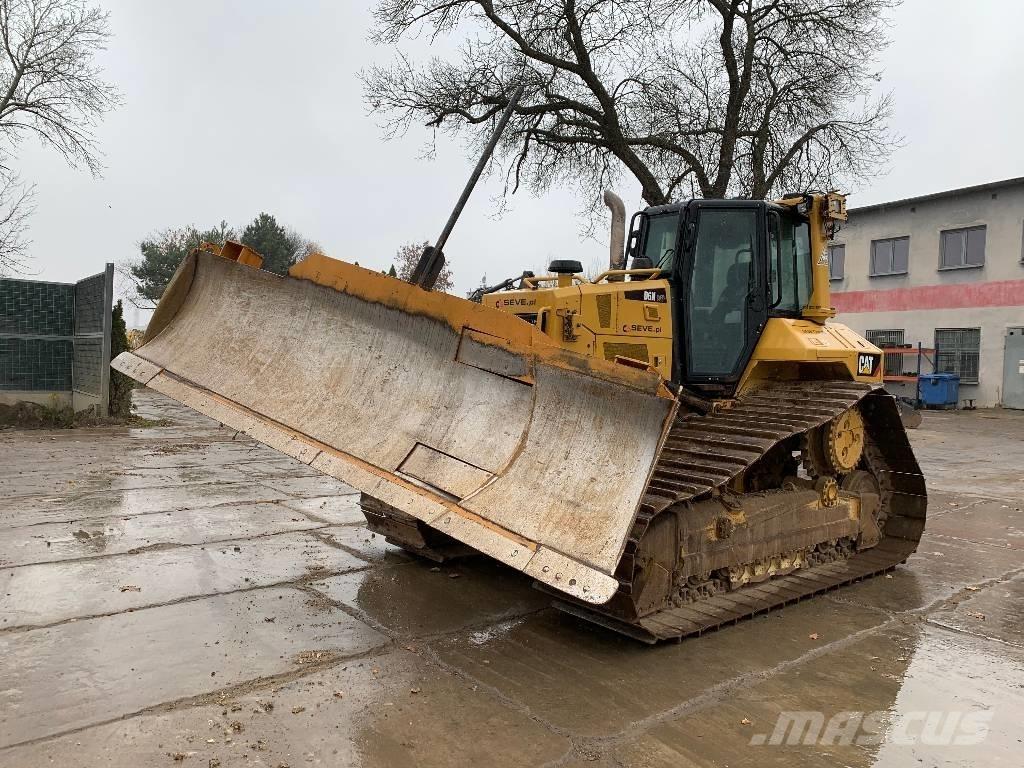 CAT D 6 N LGP Paletli dozerler