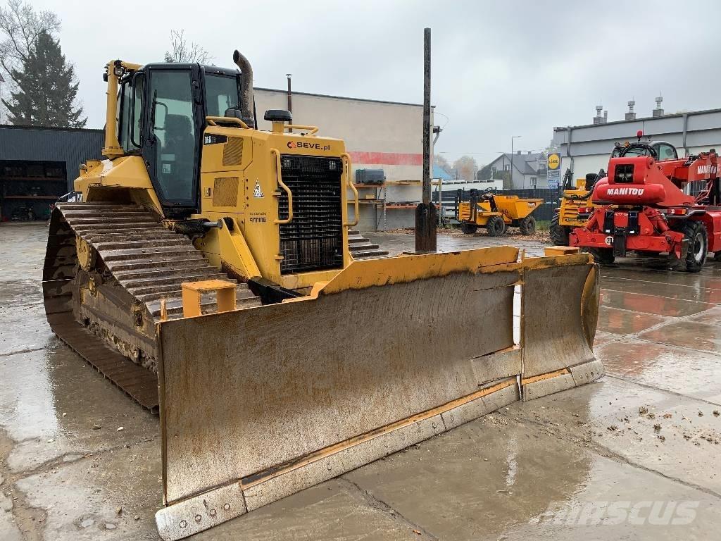CAT D 6 N LGP Paletli dozerler