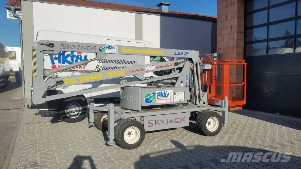 SkyJack SJKB 12 Körüklü personel platformları