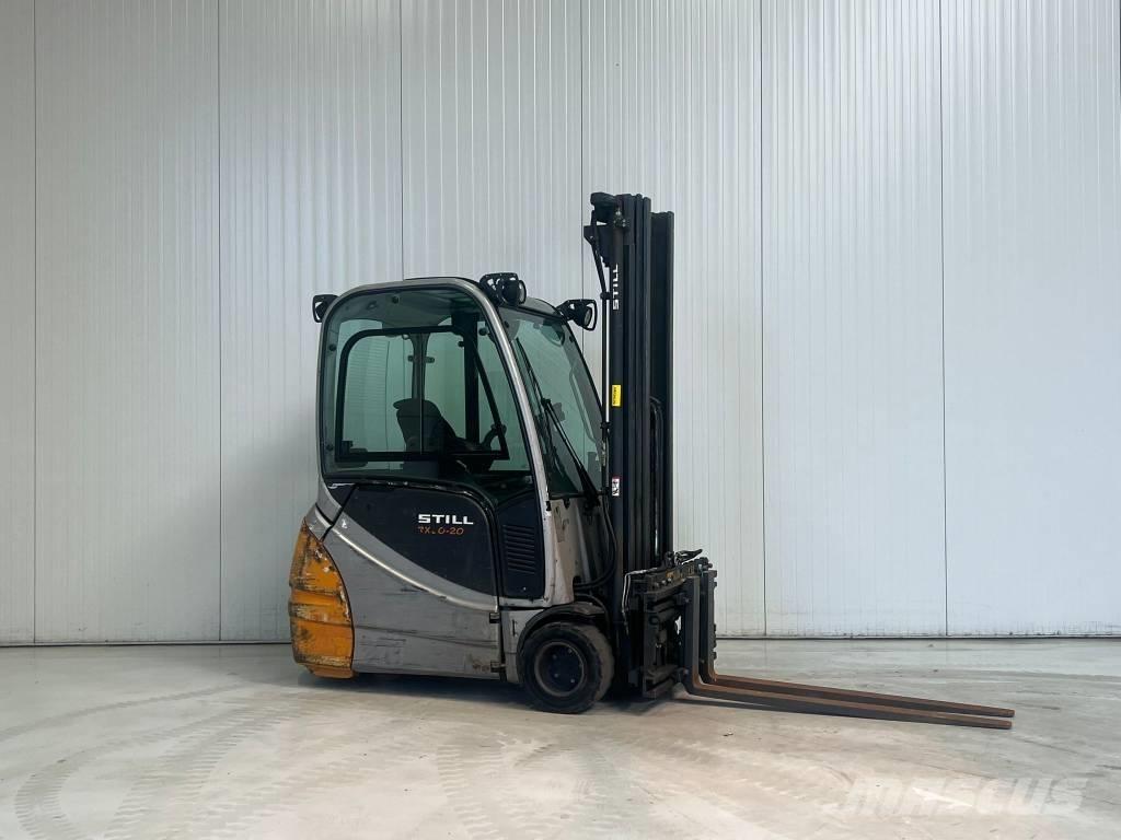 Still RX20-20 Elektrikli forkliftler