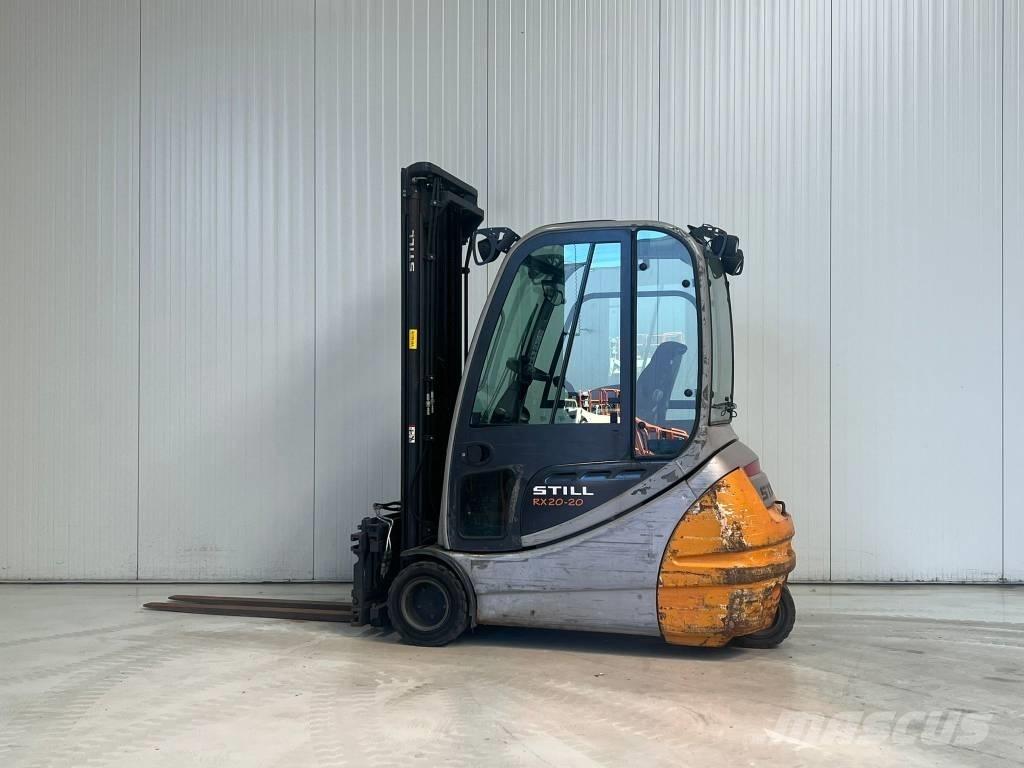 Still RX20-20 Elektrikli forkliftler