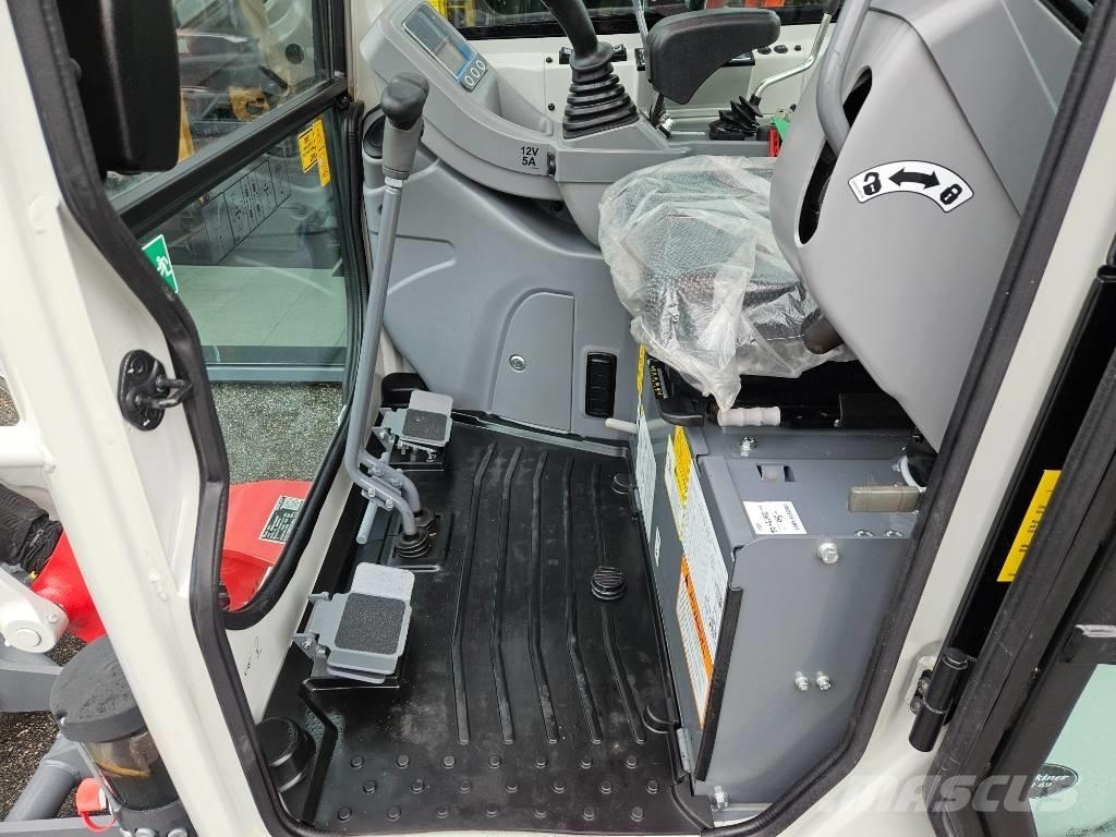 Takeuchi TB 216 Mini ekskavatörler, 7 tona dek