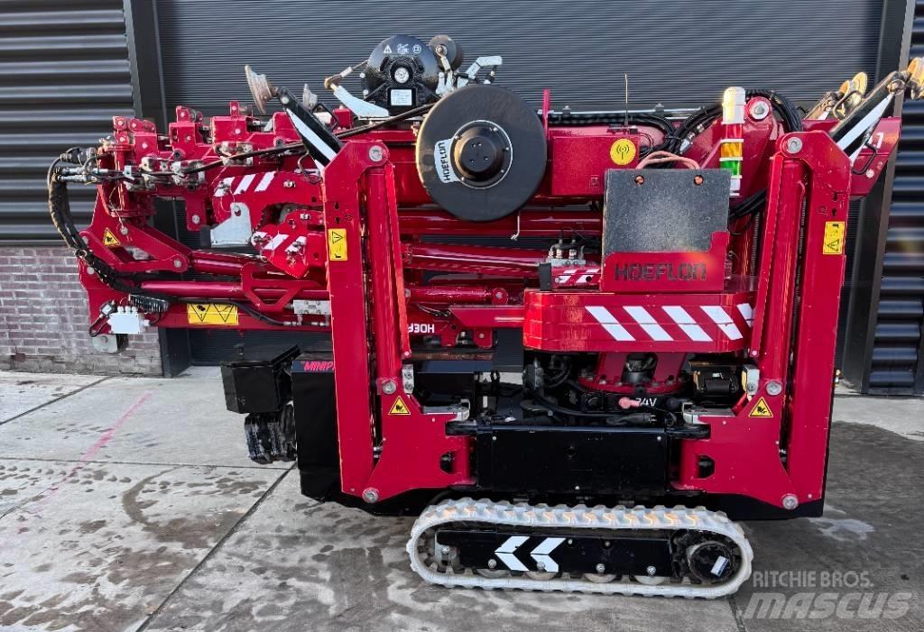 Hoeflon C6 e Mini vinçler