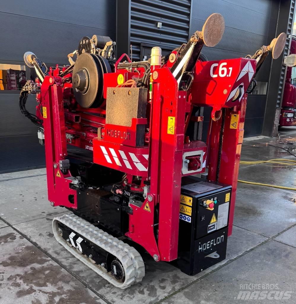 Hoeflon C6 e Mini vinçler