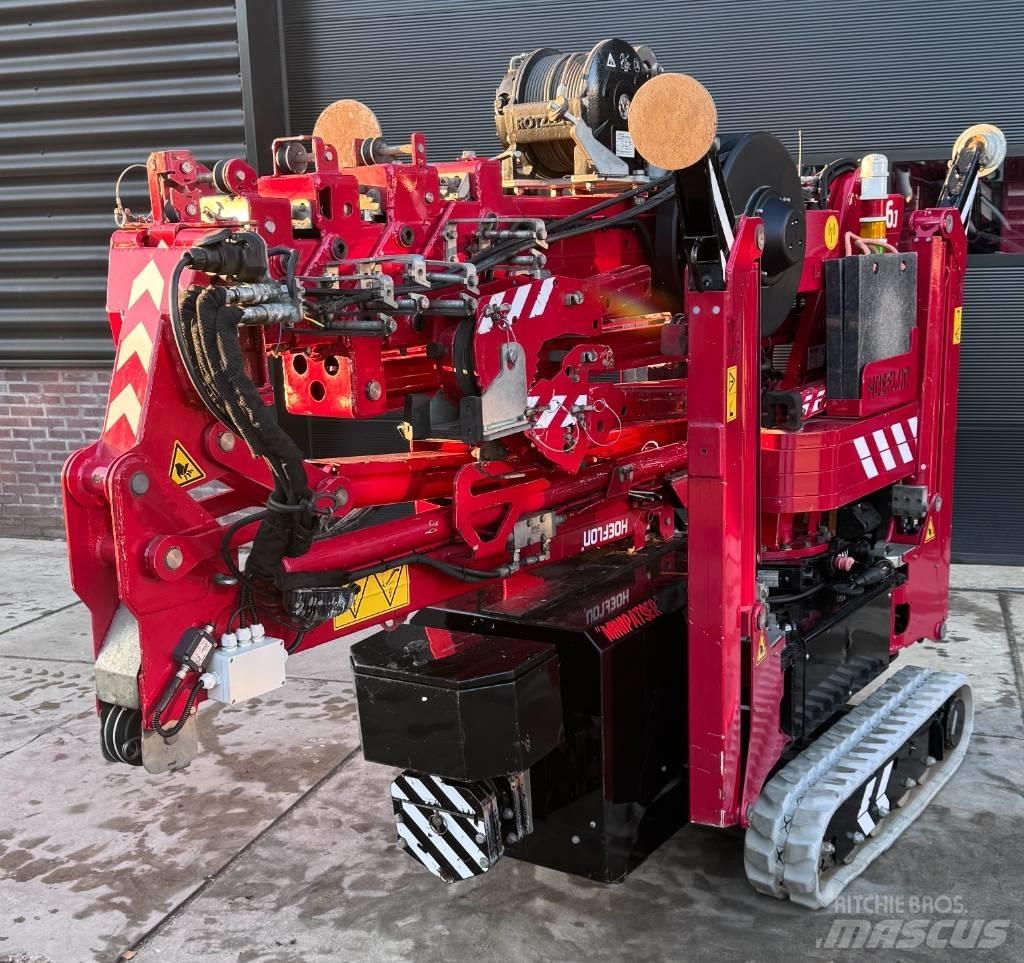 Hoeflon C6 e Mini vinçler