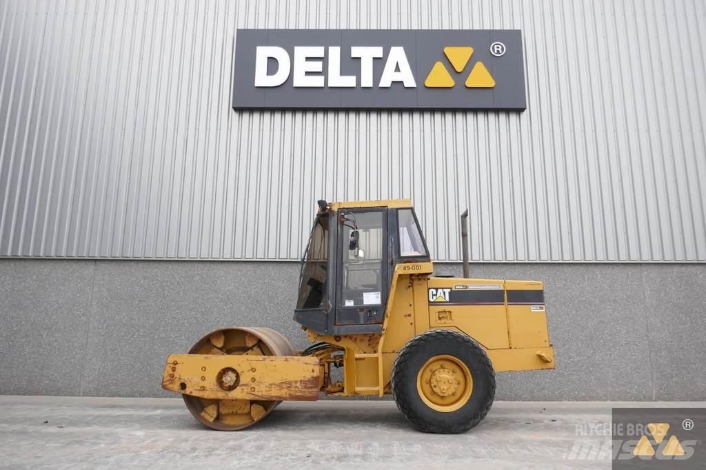 CAT CS433C Tek tamburlu silindirler