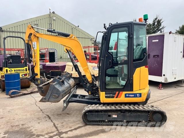LiuGong 9027 F Mini ekskavatörler, 7 tona dek
