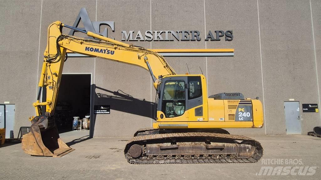 Komatsu PC240LC-8K Paletli ekskavatörler