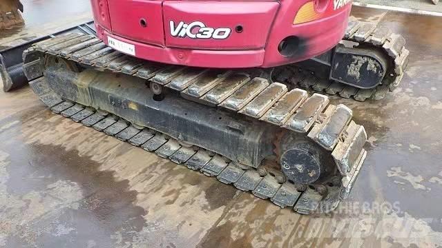 Yanmar VIO30 Paletli ekskavatörler