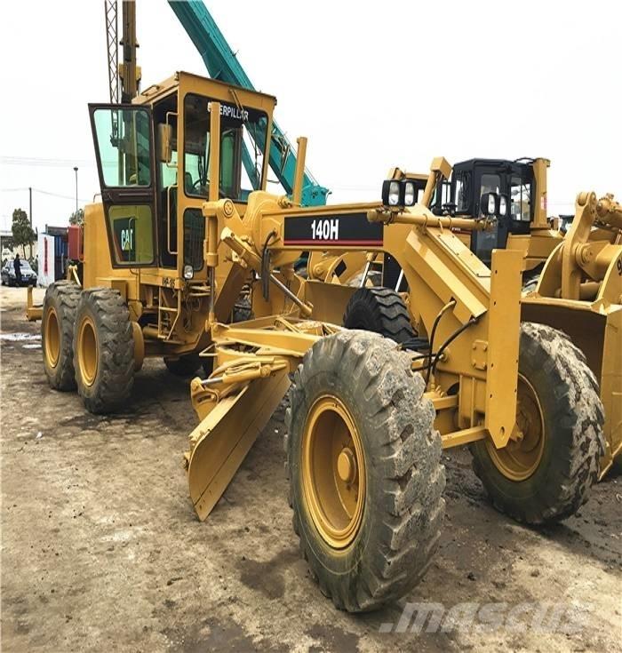 CAT 140 H Greyderler
