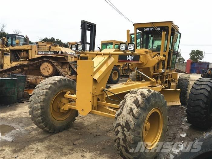 CAT 140 H Greyderler