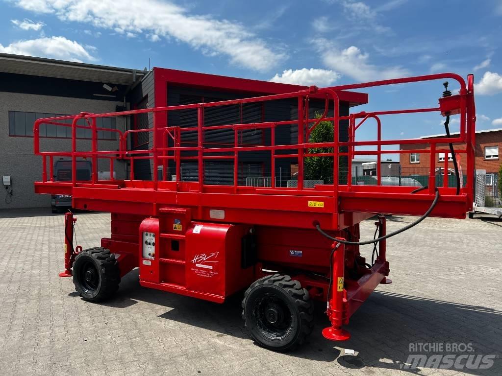 Haulotte H 12 SDX Makasli platformlar