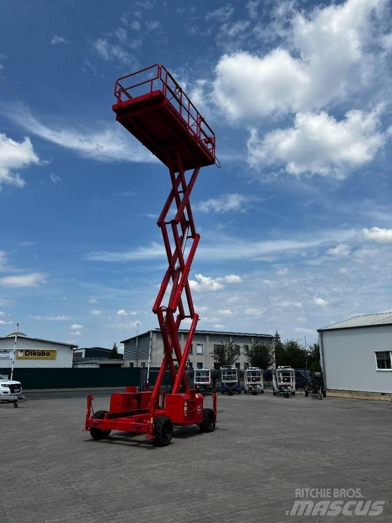 Haulotte H 12 SDX Makasli platformlar