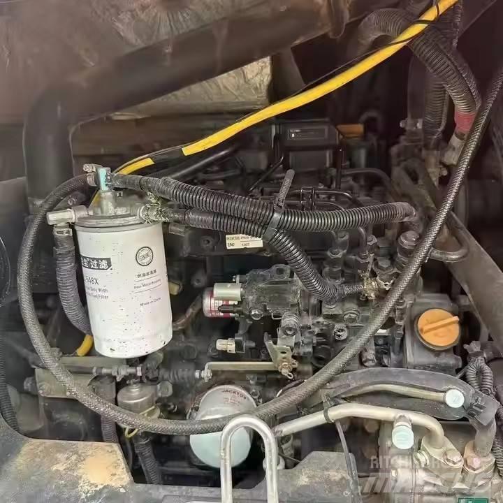 Hitachi ZX 55 Paletli ekskavatörler