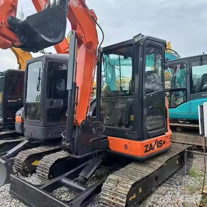 Hitachi ZX 55 Paletli ekskavatörler