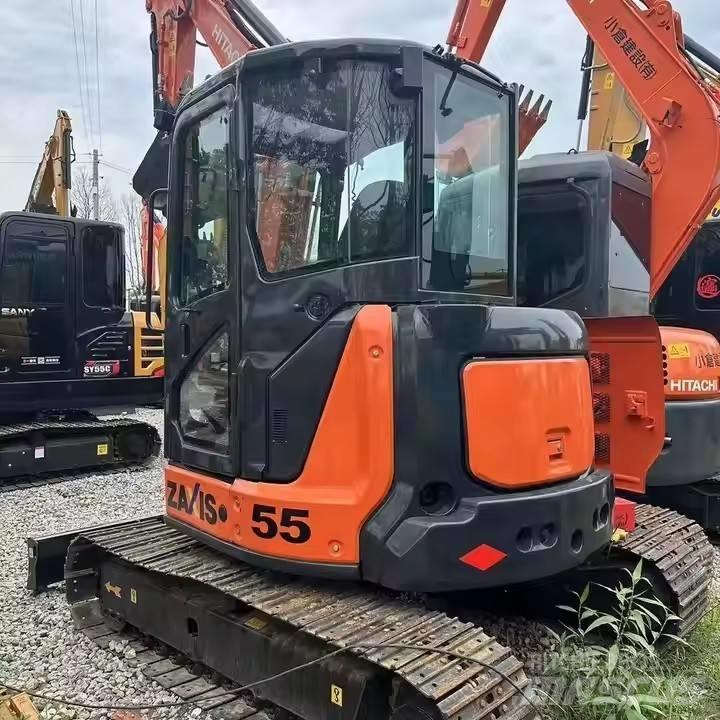 Hitachi ZX 55 Paletli ekskavatörler