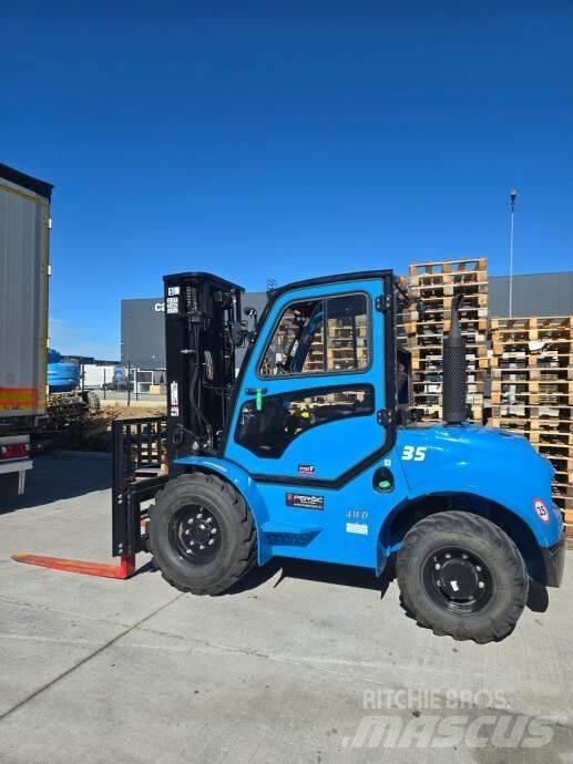 Hangcha CPCD35 Dizel forkliftler