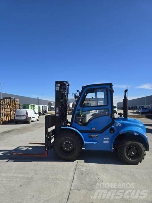 Hangcha CPCD35 Dizel forkliftler