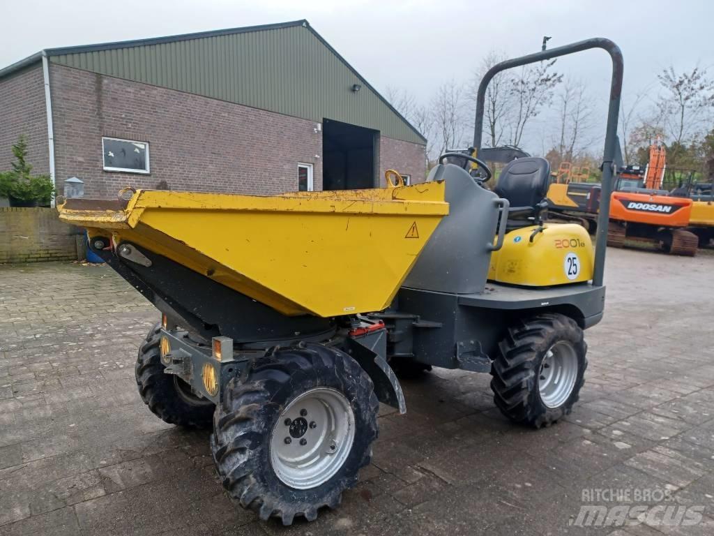 Wacker Neuson 2001 Belden kirma kamyonlar