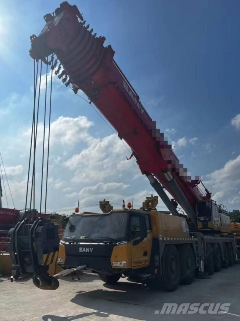 Sany SAC5000C8 Yol-Arazi Tipi Vinçler (AT)