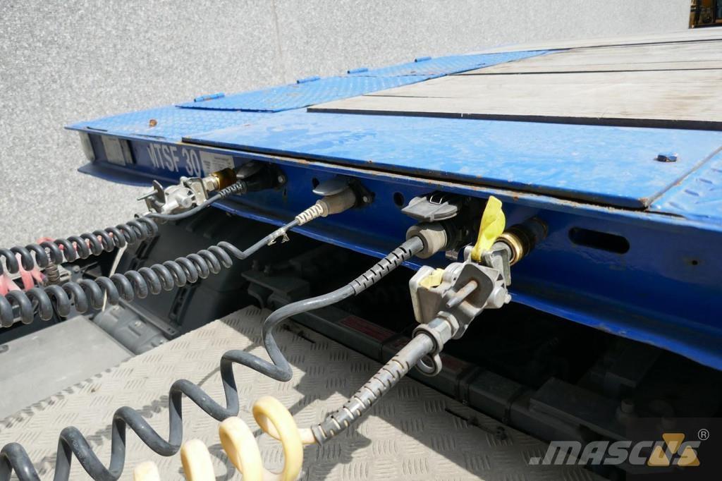 Andover SFCLEX67 Flatbed çekiciler