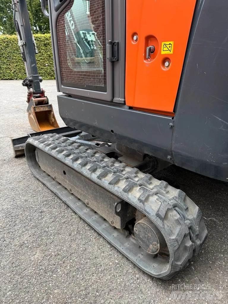 Volvo EC 18 D Mini ekskavatörler, 7 tona dek