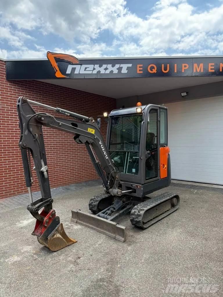 Volvo EC 18 D Mini ekskavatörler, 7 tona dek