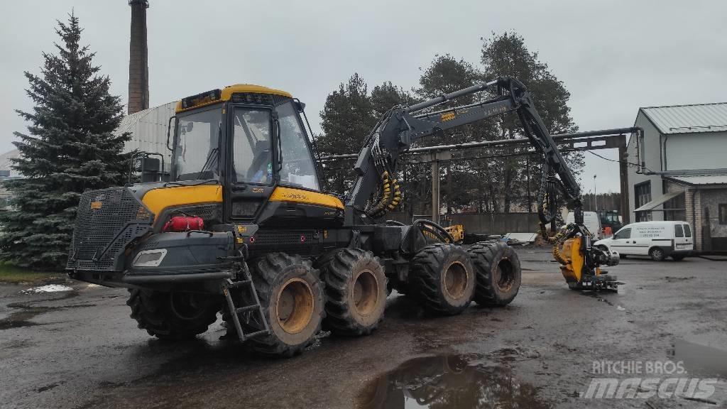 Ponsse FOX 8W Biçerdöverler