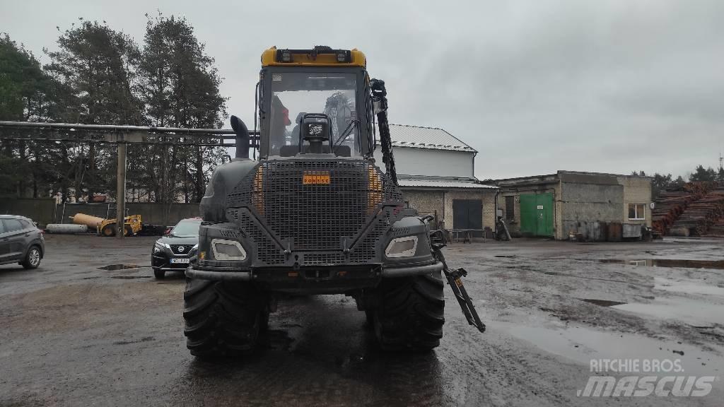 Ponsse FOX 8W Biçerdöverler