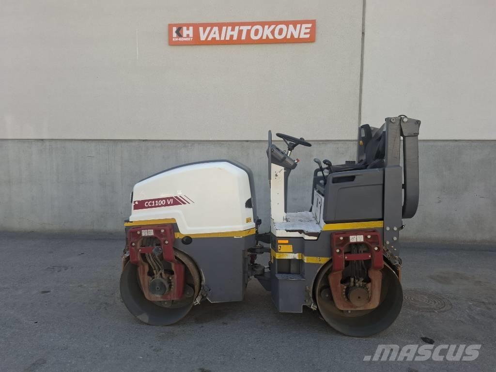 Dynapac CC 1100 VI Çift tamburlu silindirler