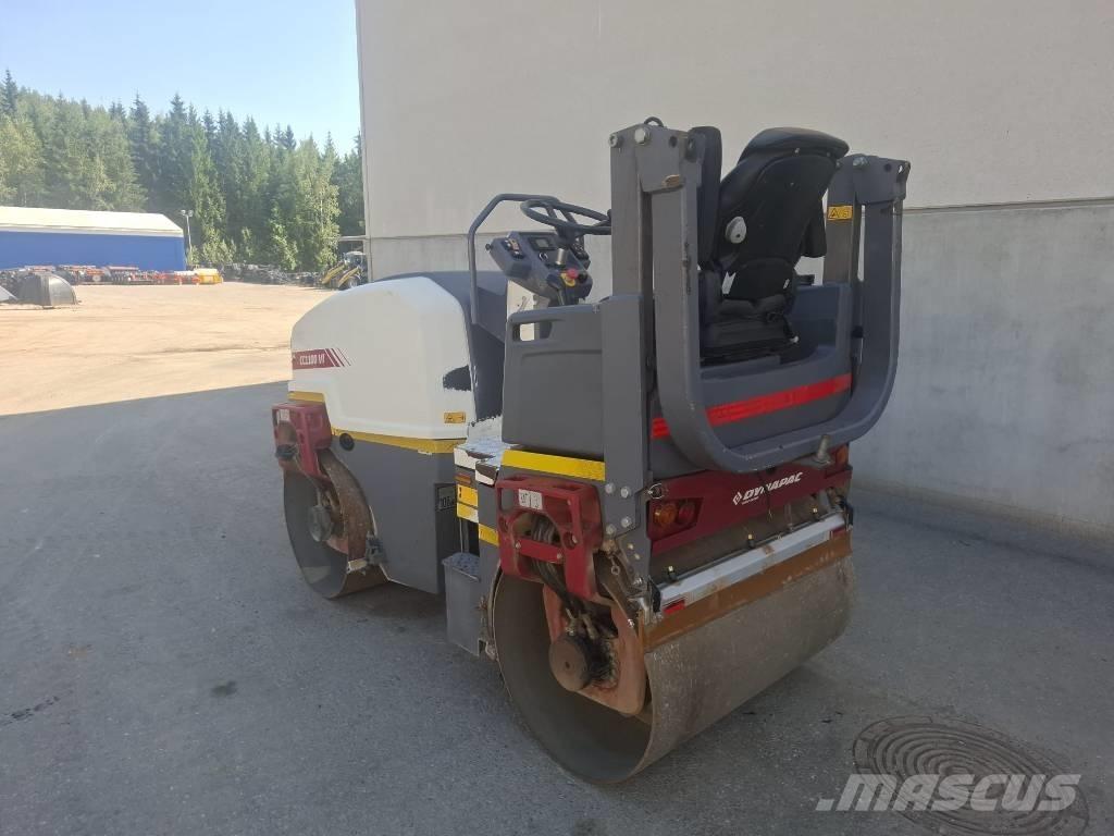 Dynapac CC 1100 VI Çift tamburlu silindirler