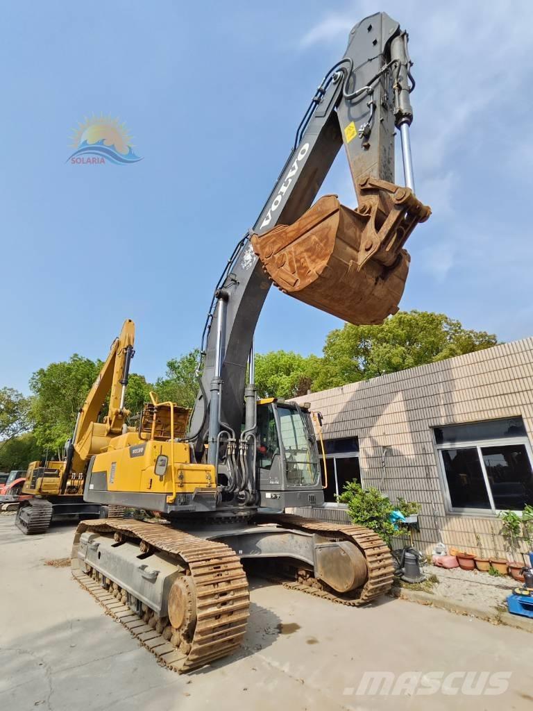 Volvo EC 480 D L Paletli ekskavatörler