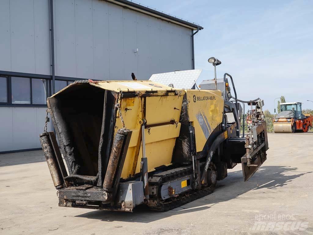 Vögele Super 800 Asfalt sericiler
