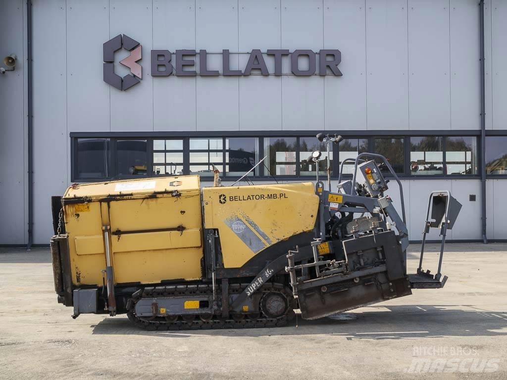 Vögele Super 800 Asfalt sericiler