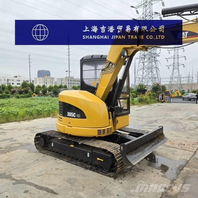 CAT 305C Mini ekskavatörler, 7 tona dek
