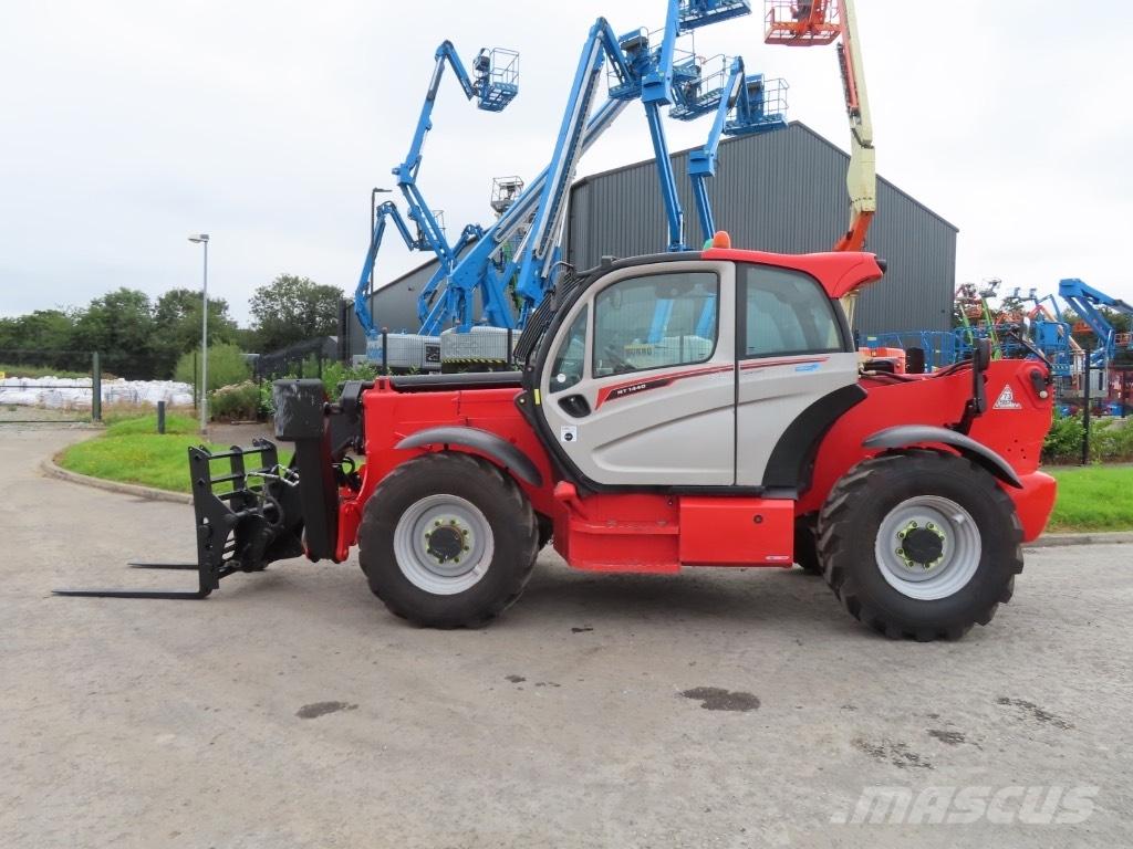 Manitou MT 1440 Teleskopik yükleyiciler