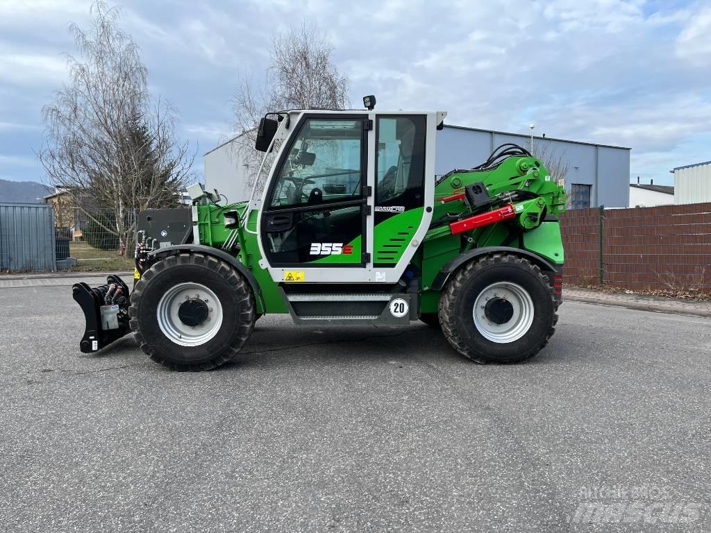 Sennebogen 355 E Teleskopik yükleyiciler