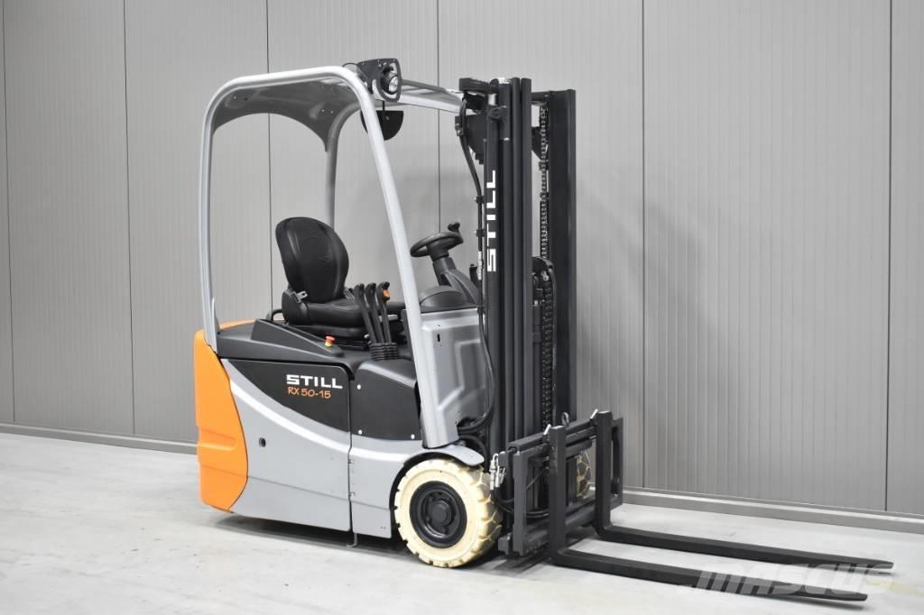 Still RX 50-15 Elektrikli forkliftler