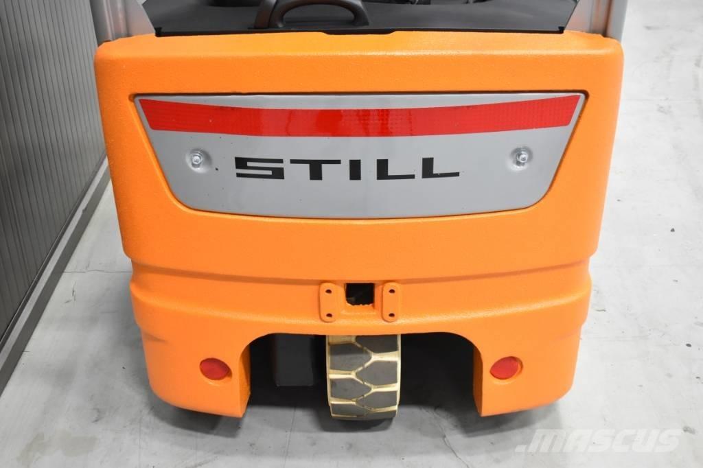 Still RX 50-15 Elektrikli forkliftler