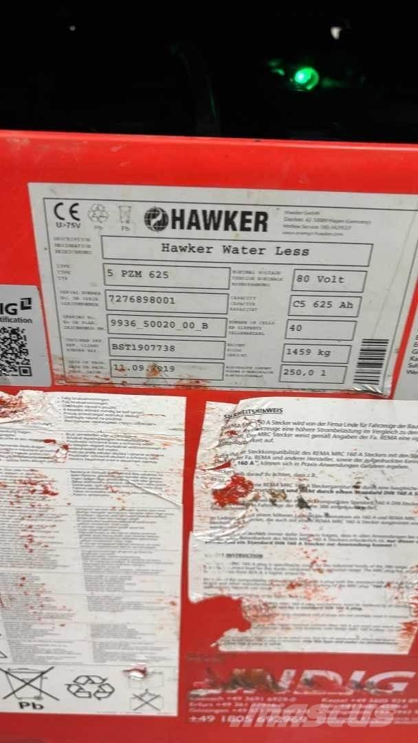 Linde E25L Elektrikli forkliftler