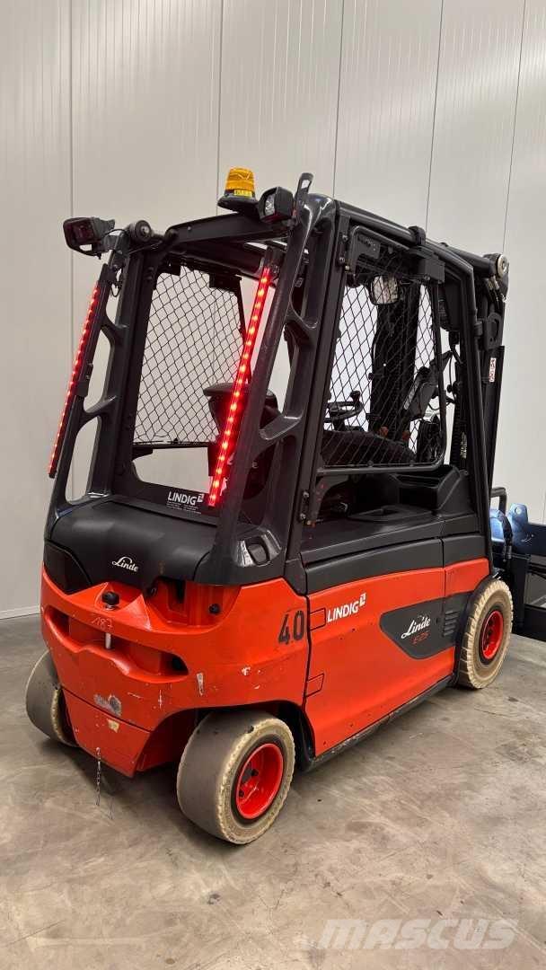 Linde E25L Elektrikli forkliftler