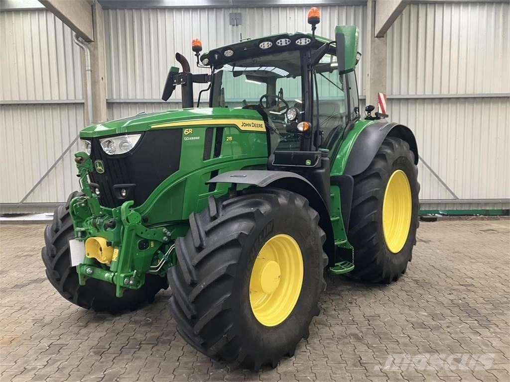John Deere 6R 215 Traktörler