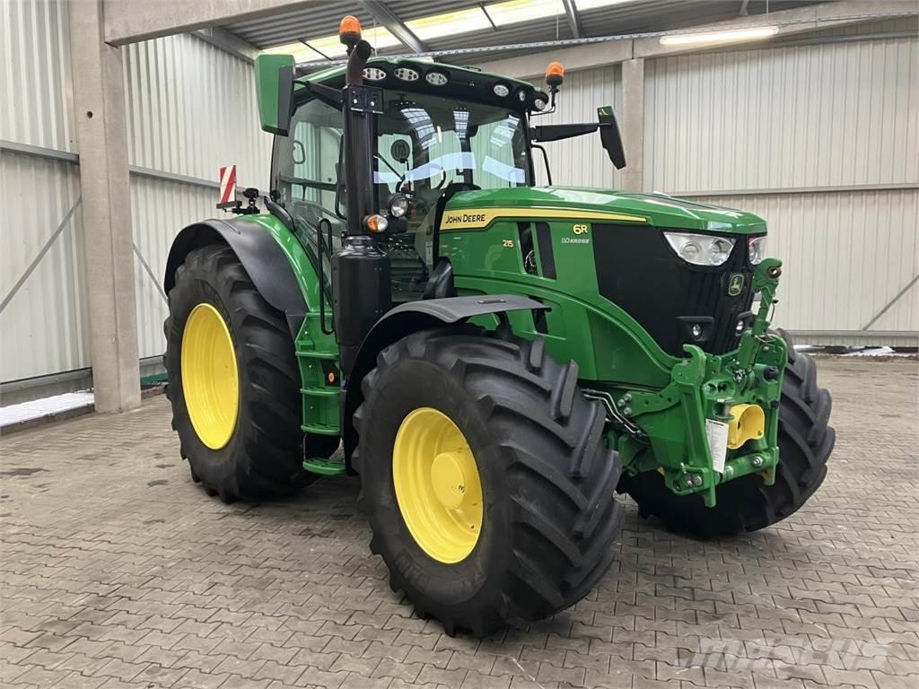 John Deere 6R 215 Traktörler