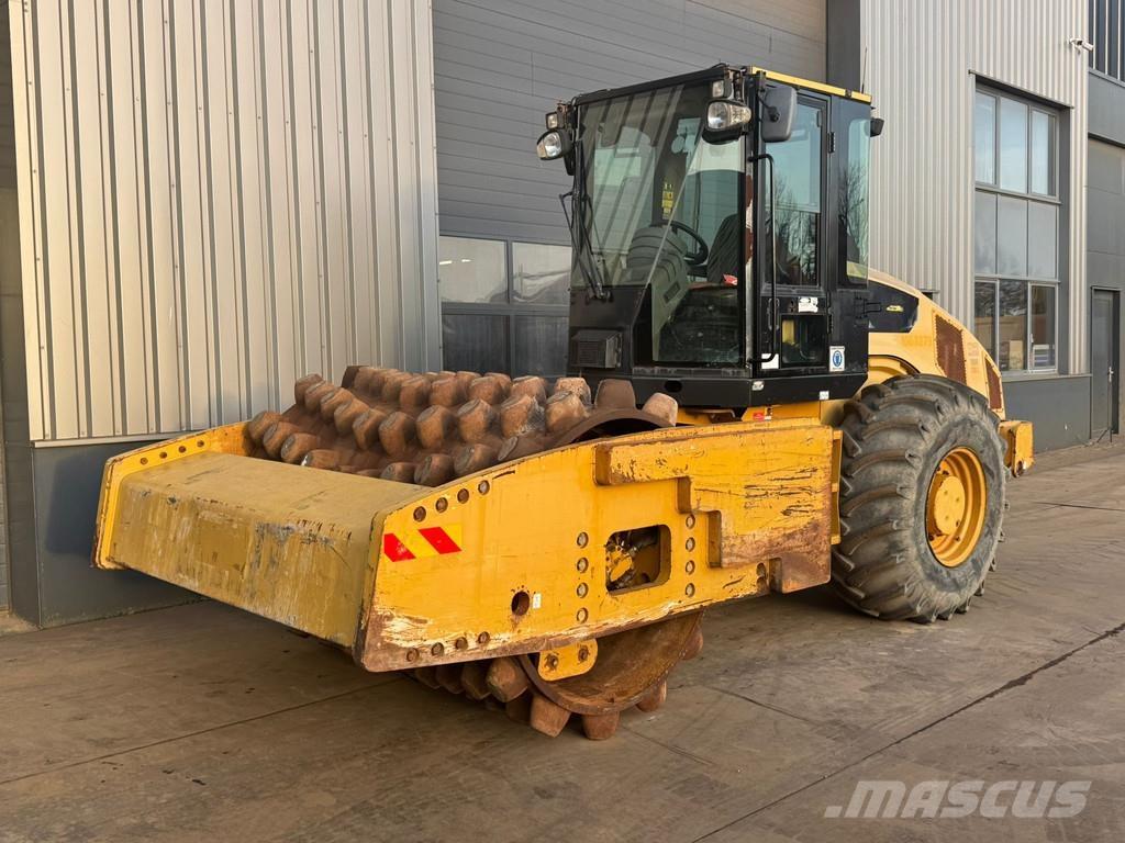 CAT CP76 (19t) Tek tamburlu silindirler